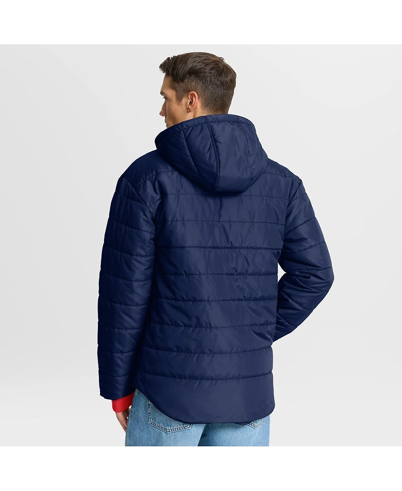 Fanatics Men's Navy Team Usa Full-Zip Hooded Jacket