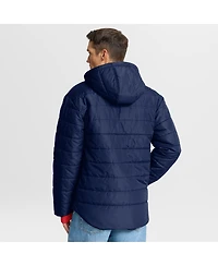 Fanatics Men's Navy Team Usa Full-Zip Hooded Jacket