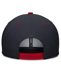 Nike Men's Navy/Red Boston Red Sox Cooperstown Collection Pro Dri-fit Snapback Hat
