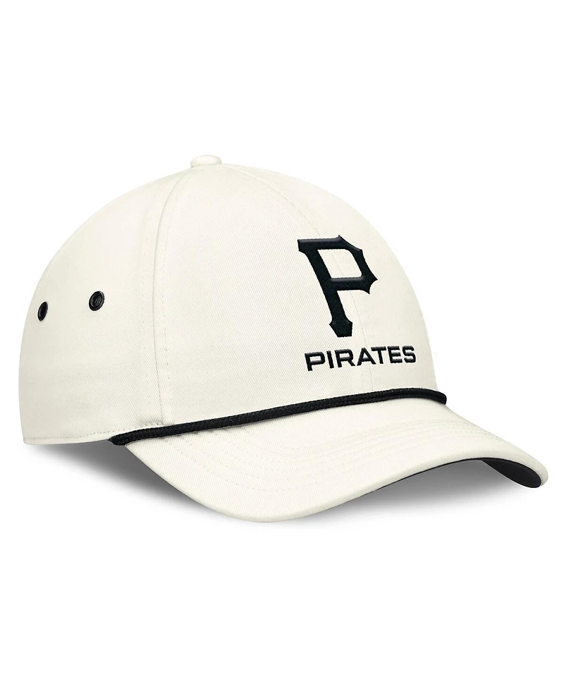 Nike Men's Stone Pittsburgh Pirates Club Adjustable Hat
