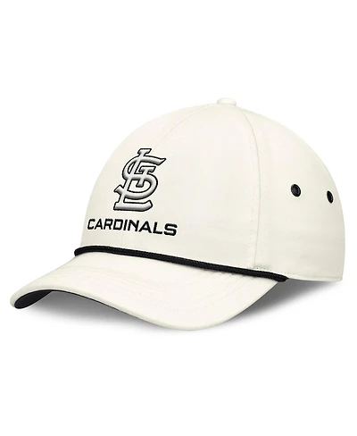 Nike Men's Stone St. Louis Cardinals Club Adjustable Hat