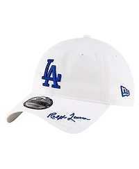 New Era Men's Ralph Lauren x Mlb White Los Angeles Dodgers 9TWENTY Adjustable Hat