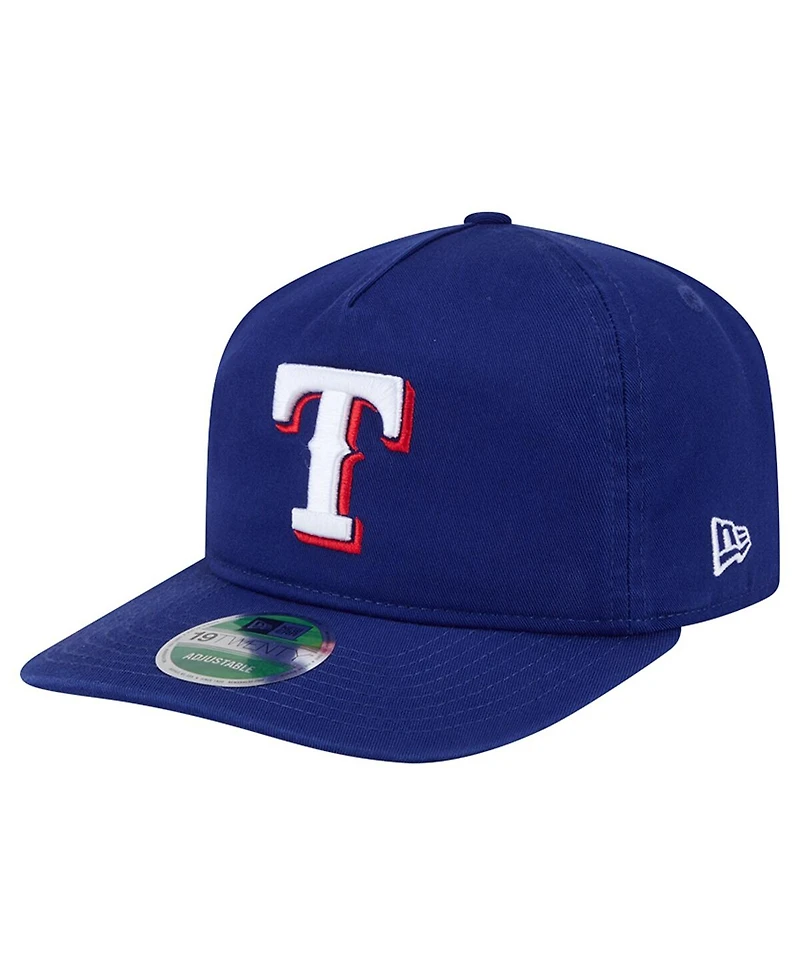 New Era Men's Royal Texas Rangers Team 19TWENTY Adjustable Hat