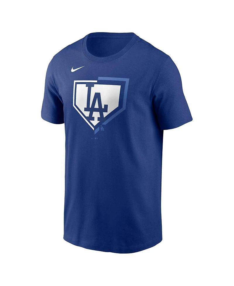 Nike Men's Royal Los Angeles Dodgers Icon T-Shirt