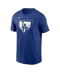 Nike Men's Royal Los Angeles Dodgers Icon T-Shirt