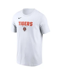 Nike Men's White Detroit Tigers Bold Team Name T-Shirt