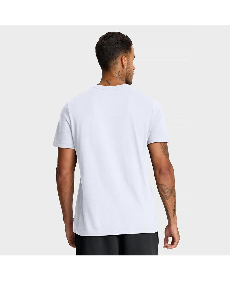 Nike Men's White Los Angeles Dodgers Bold Team Name T-Shirt