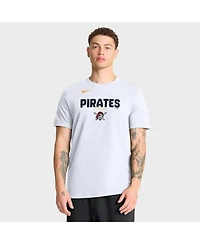 Nike Men's White Pittsburgh Pirates Bold Team Name T-Shirt