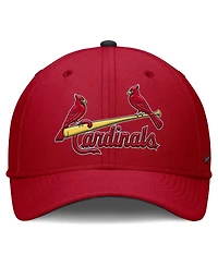 Nike Men's Red St. Louis Cardinals Primetime Rise Dri-fit Flex Hat
