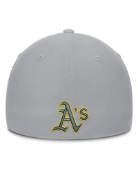 Nike Men's Gray Athletics Primetime Dri-fit Rise Bozz Flex Hat