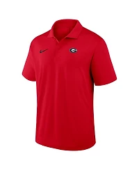 Nike Men's Red Georgia Bulldogs Primetime Victory Plus Dri-fit Polo Shirt