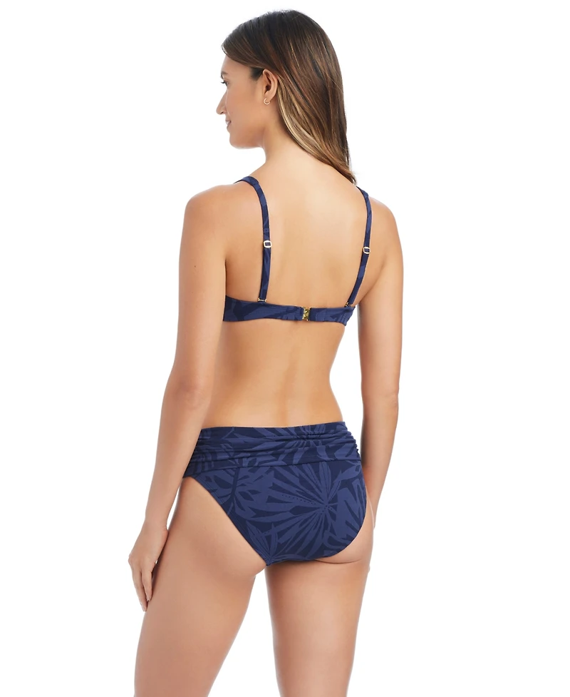 Bleu by Rod Beattie Women's Over-The-Shoulder Swim Bikini Top
