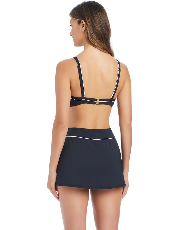 Bleu by Rod Beattie Women's Over-The-Shoulder Swim Bikini Top