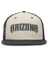 Nike Men's Cream Arizona Diamondbacks Dri-fit True Fitted Hat