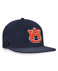 Nike Men's White Auburn Tigers Dugout True Dri-fit Fitted Hat
