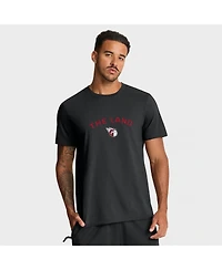 Nike Men's Black Cleveland Guardians Primetime Fashion T-Shirt