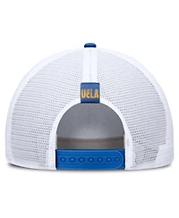 Nike Men's and Women's Gray Ucla Bruins 2026 Basketball Refresh 5-Panel Rise Trucker Hat