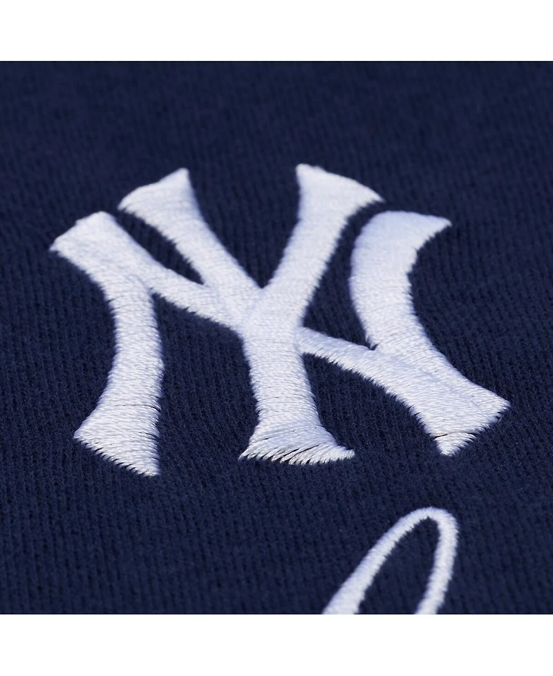 Mitchell & Ness Women's Navy New York Yankees Script Sweatshirt