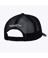 Mitchell & Ness Men's and Women's Black San Francisco Giants Gameday Adjustable Trucker Hat