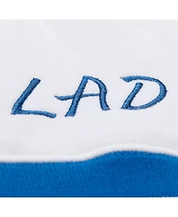 Mitchell & Ness Men's White Los Angeles Dodgers Cooperstown Collection Fleece Hoodie