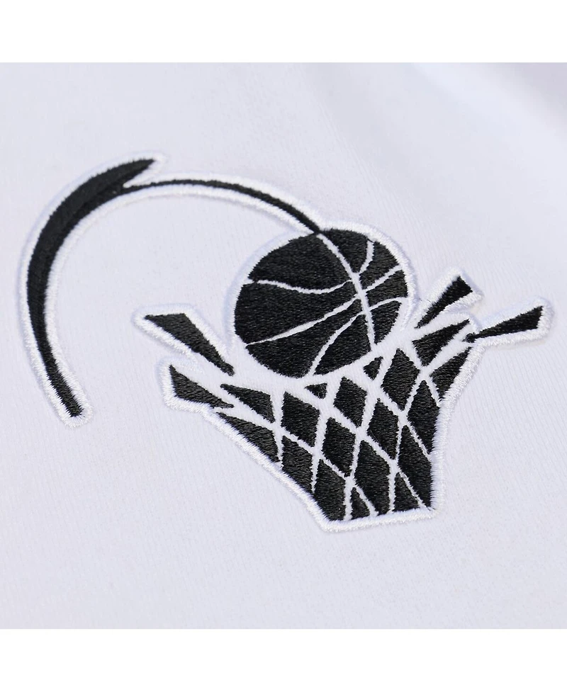 Mitchell & Ness Men's White Cleveland Cavaliers Arctic Fleece Sweatshirt