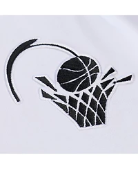 Mitchell & Ness Men's White Cleveland Cavaliers Arctic Fleece Sweatshirt