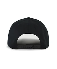 '47 Brand Men's Black/Brown Baltimore Orioles Cooperstown Break Wood Suede Hitch Adjustable Hat