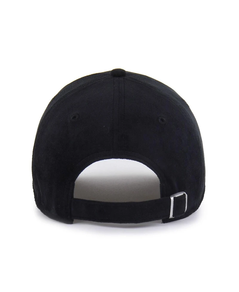 '47 Brand Women's Black Pittsburgh Steelers Spirited Clean Up Adjustable Hat