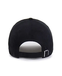 '47 Brand Women's Black Pittsburgh Steelers Spirited Clean Up Adjustable Hat