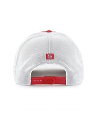 '47 Brand Men's Red St. Louis Cardinals Brrr Downburst Mesh Hitch Adjustable Hat