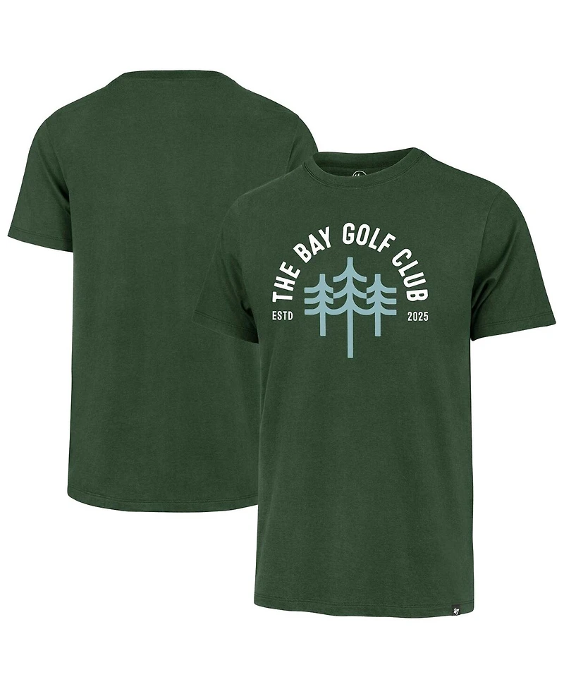 '47 Brand Men's Hunter Green Tgl The Bay Golf Club Franklin T-Shirt