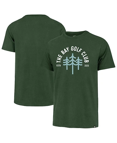 '47 Brand Men's Hunter Green Tgl The Bay Golf Club Franklin T-Shirt