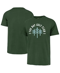 '47 Brand Men's Hunter Green Tgl The Bay Golf Club Franklin T-Shirt