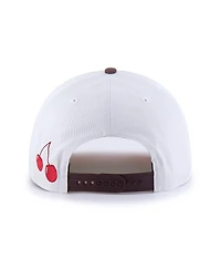 '47 Brand Men's and Women's Stone/Burgundy San Diego Padres Love Letter Adjustable Hitch Hat