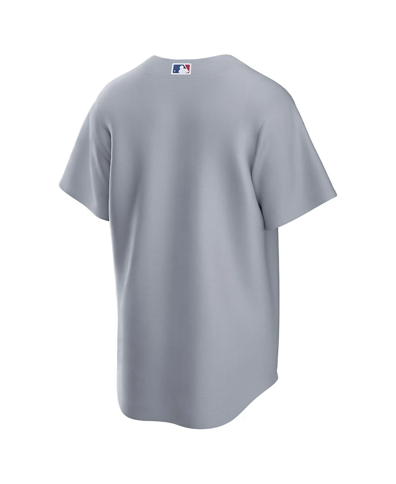 Nike Men's Gray Los Angeles Dodgers Road Replica Jersey
