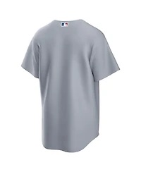 Nike Men's Gray Los Angeles Dodgers Road Replica Jersey