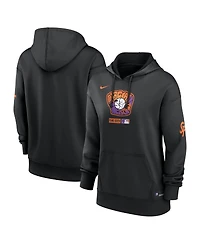 Nike Women's Black San Francisco Giants Authentic Collection City Connect Therma Hoodie