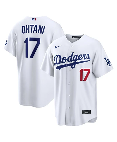 Nike Men's Shohei Ohtani White Los Angeles Dodgers Home Stadium Jersey