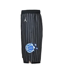 Jordan Big Boys and Girls Black Orlando Magic Authentic Statement Edition Swingman Shorts