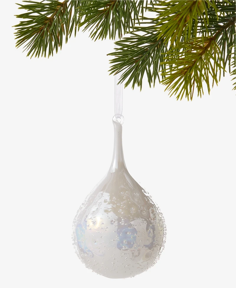 Holiday Lane Iced Delight Drop Ornament, Macy's Exclusive
