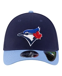 New Era Men's Navy Toronto Blue Jays Alternate Player Replica 39THIRTY M-Crown Flex Hat