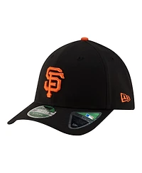 New Era Men's Black San Francisco Giants Player Replica 39THIRTY M-Crown Flex Hat