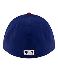 New Era Men's Royal Philadelphia Phillies Player Replica 39THIRTY M-Crown Flex Hat