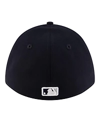 New Era Men's Navy York Yankees Player Replica 39THIRTY M-Crown Flex Hat