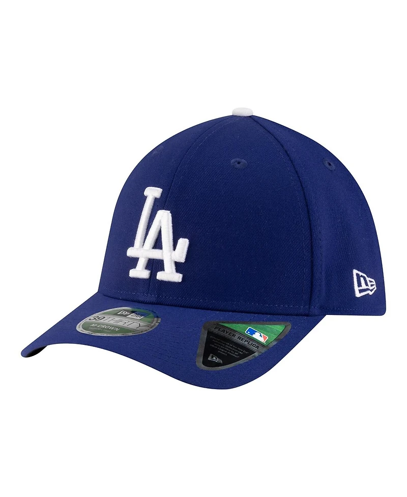 New Era Men's Royal Los Angeles Dodgers Player Replica 39THIRTY M-Crown Flex Hat
