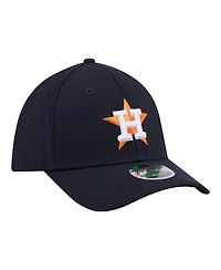 New Era Men's Navy Houston Astros Player Replica 39THIRTY M-Crown Flex Hat