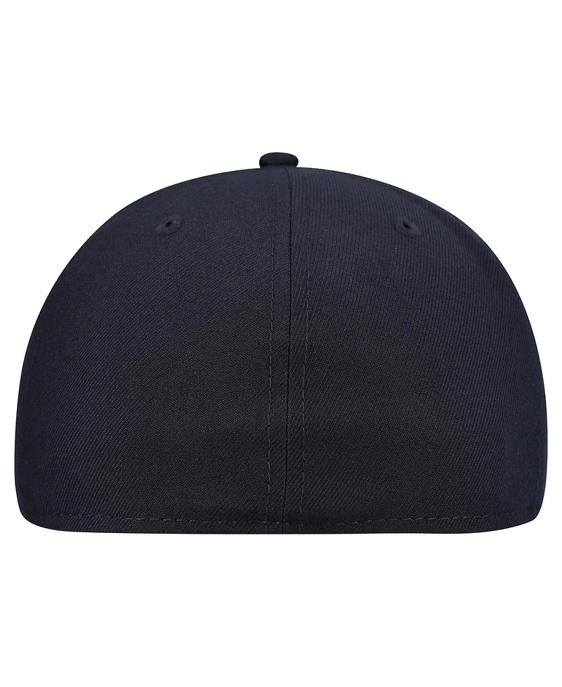 New Era Men's Navy Kansas City Monarchs Mlb Nwe 2025 Turn Back the Clock 59FIFTY