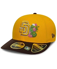 New Era Men's Gold/Brown San Diego Padres 2026 Spring Training Low Profile 59FIFTY Fitted Hat