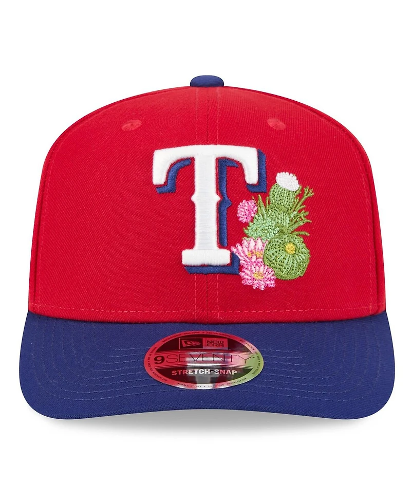 New Era Men's Red/Royal Texas Rangers 2026 Spring Training 9SEVENTY Adjustable Hat