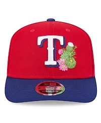 New Era Men's Red/Royal Texas Rangers 2026 Spring Training 9SEVENTY Adjustable Hat